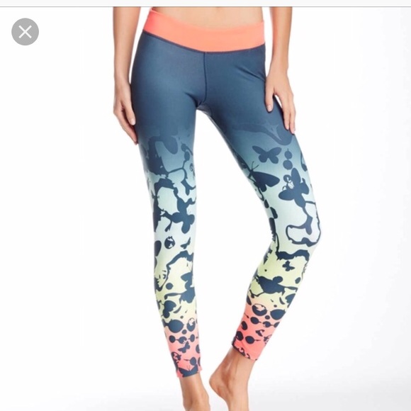butterfly yoga pants